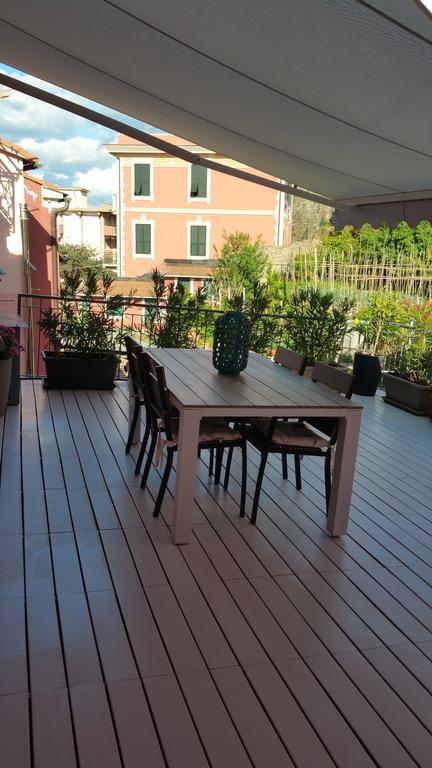 La Pulce Argentata Apartment เซสตรี เลวานเต ภายนอก รูปภาพ