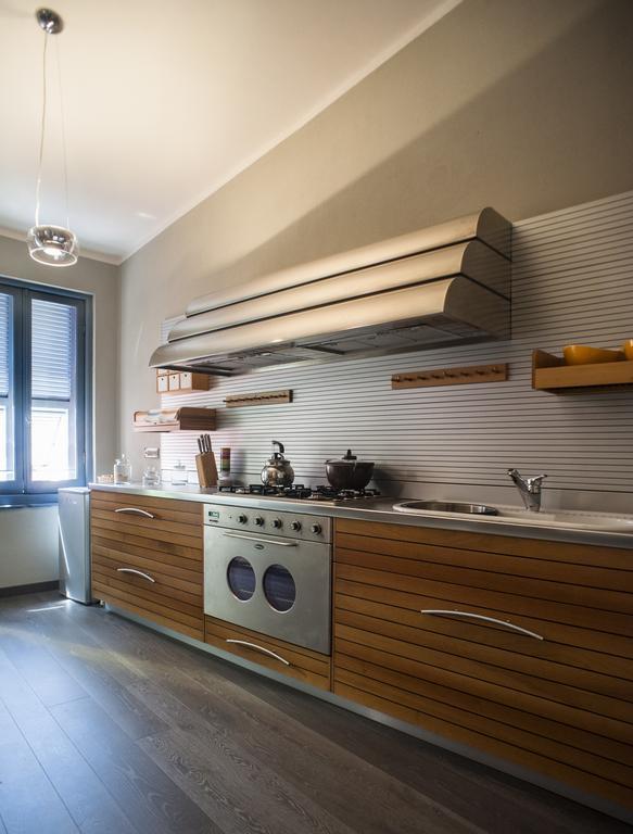 La Pulce Argentata Apartment เซสตรี เลวานเต ภายนอก รูปภาพ