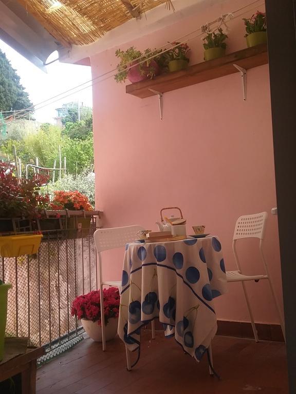 La Pulce Argentata Apartment เซสตรี เลวานเต ภายนอก รูปภาพ