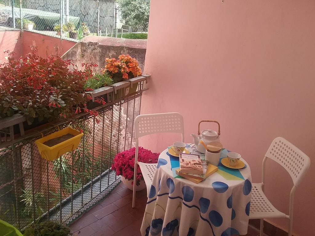 La Pulce Argentata Apartment เซสตรี เลวานเต ภายนอก รูปภาพ